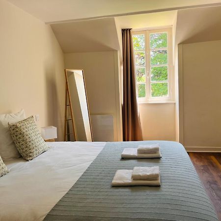 Abbaye De Blanchelande Bed & Breakfast Neufmesnil ภายนอก รูปภาพ