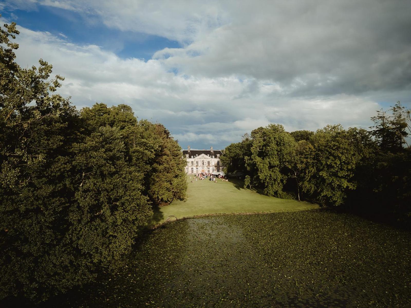 Abbaye De Blanchelande Bed & Breakfast Neufmesnil ภายนอก รูปภาพ