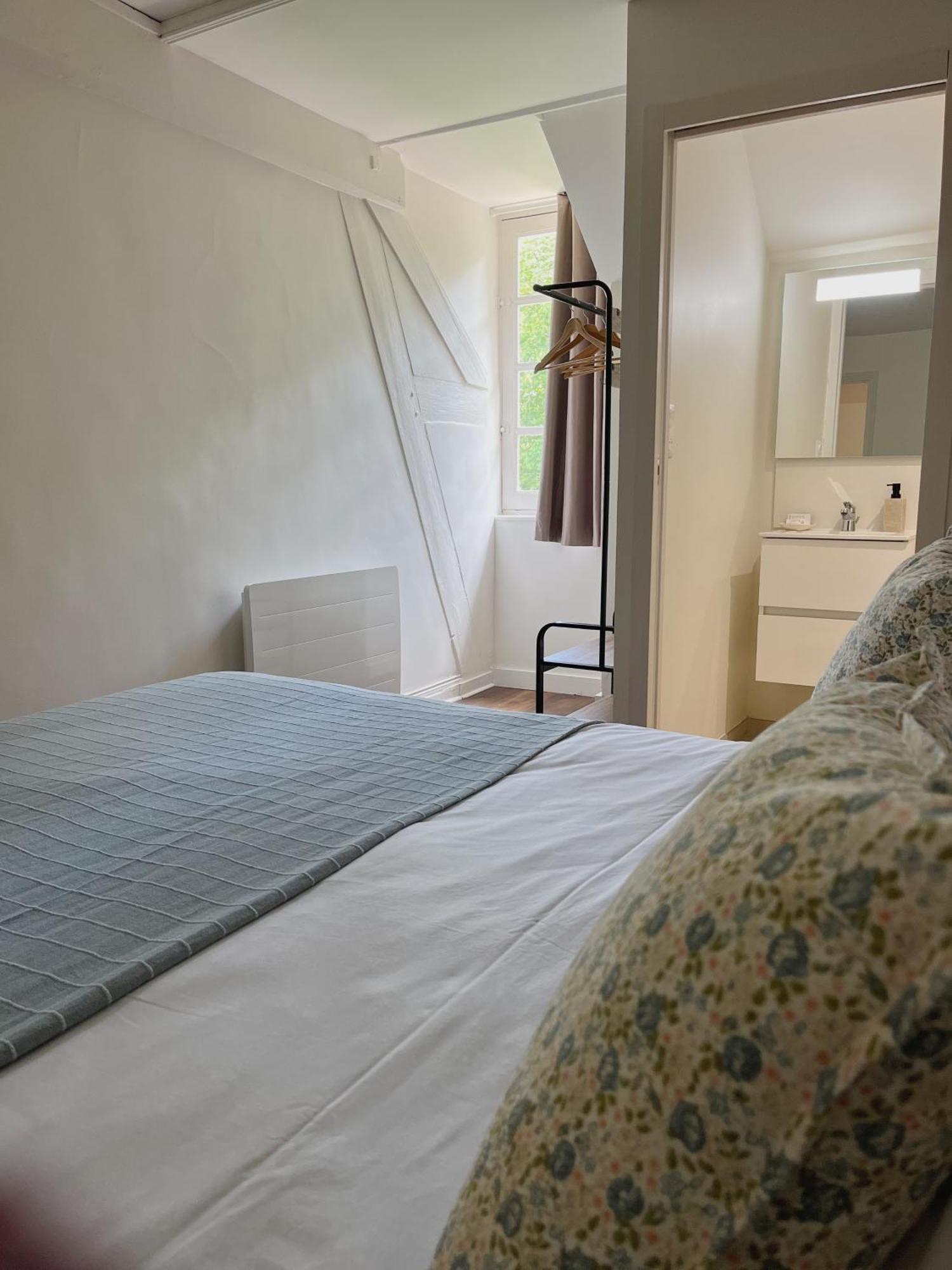 Abbaye De Blanchelande Bed & Breakfast Neufmesnil ห้อง รูปภาพ