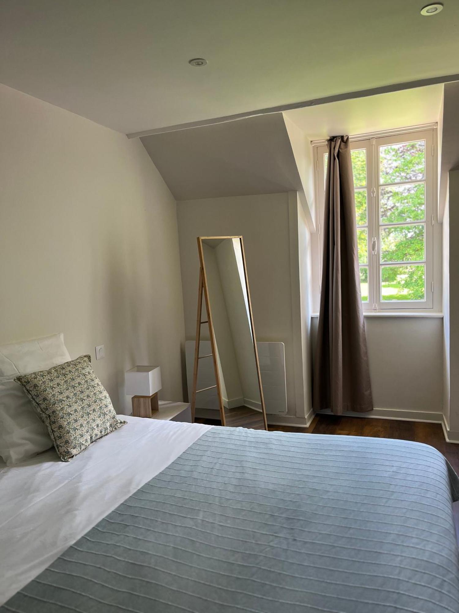 Abbaye De Blanchelande Bed & Breakfast Neufmesnil ห้อง รูปภาพ