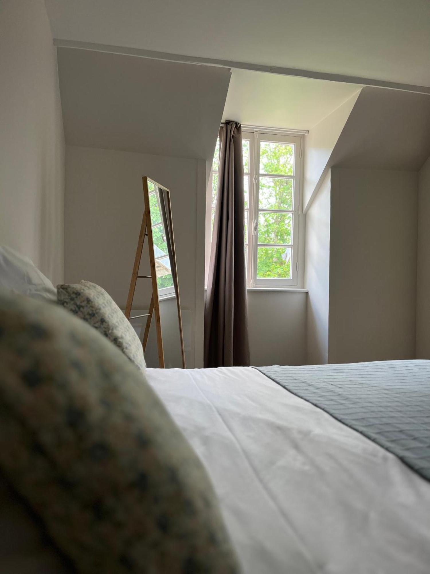 Abbaye De Blanchelande Bed & Breakfast Neufmesnil ห้อง รูปภาพ