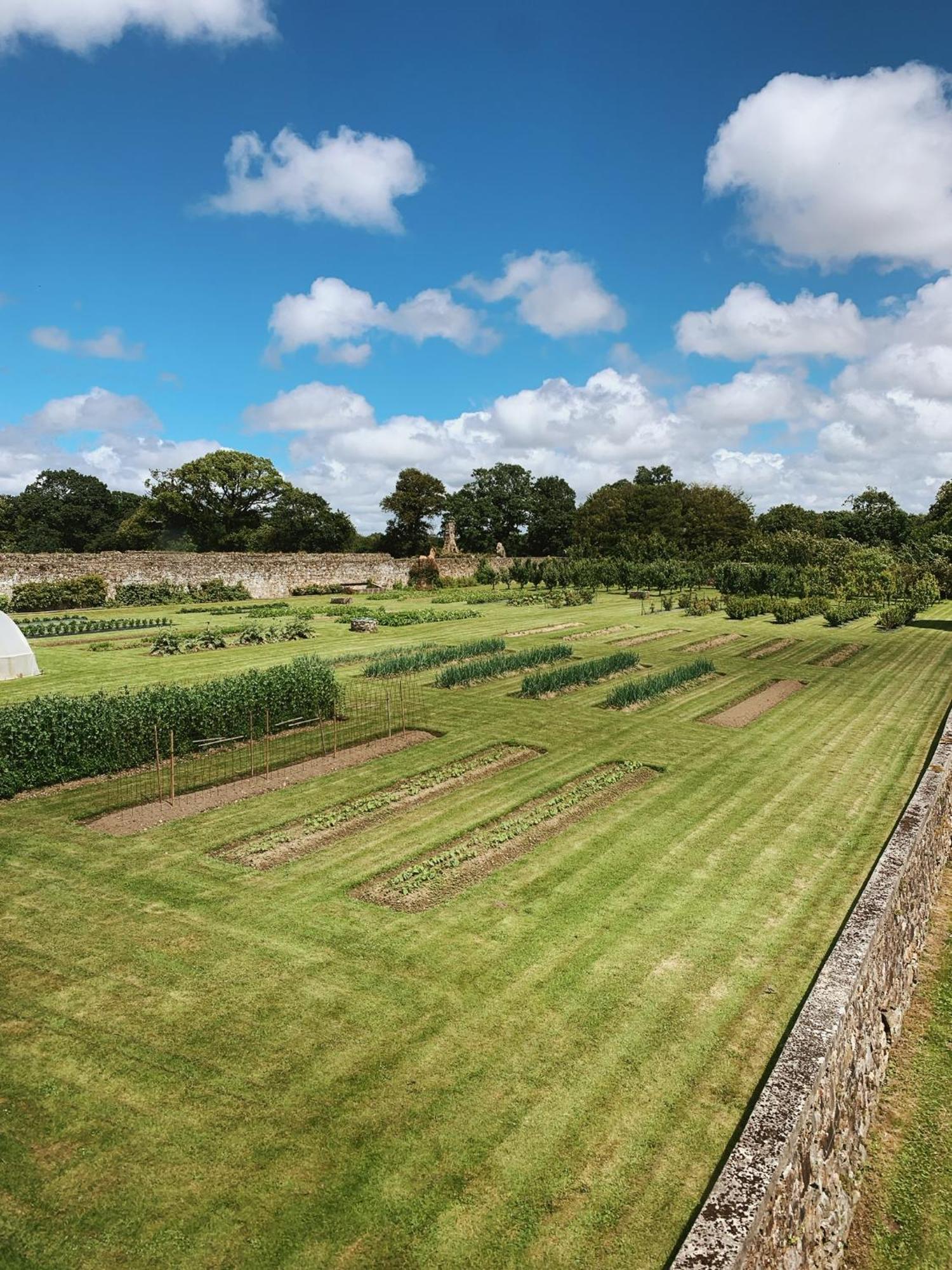 Abbaye De Blanchelande Bed & Breakfast Neufmesnil ภายนอก รูปภาพ