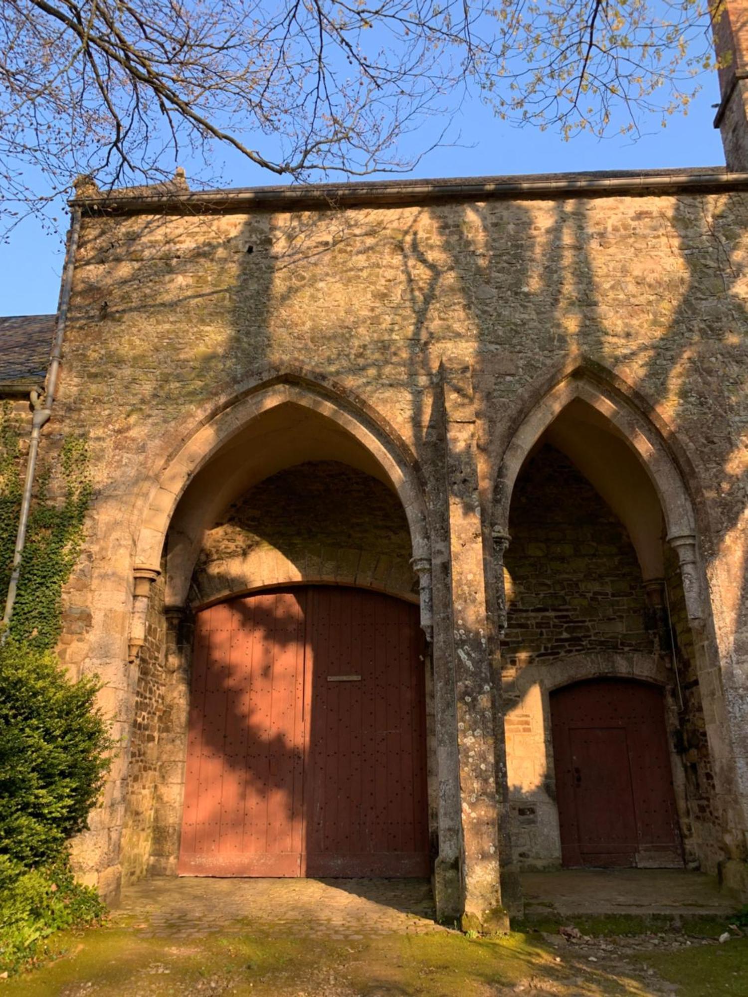 Abbaye De Blanchelande Bed & Breakfast Neufmesnil ภายนอก รูปภาพ