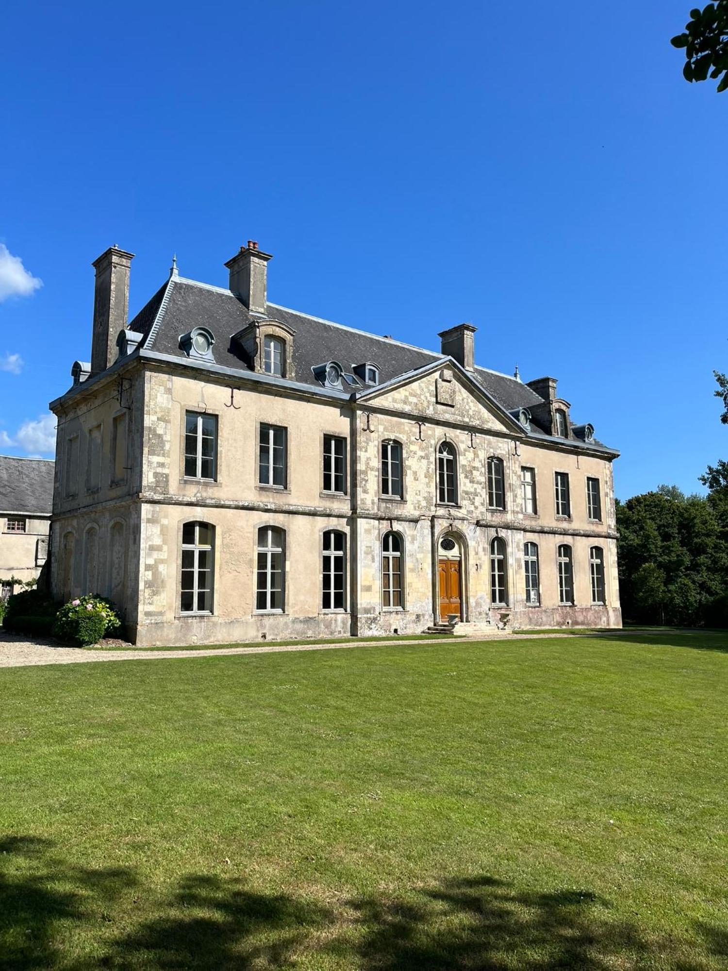 Abbaye De Blanchelande Bed & Breakfast Neufmesnil ภายนอก รูปภาพ